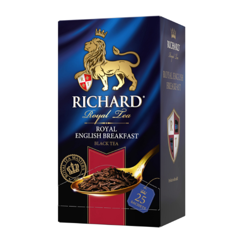 Richard  Royal Tea Classic Black Tea Collection Set 3x25 teabags