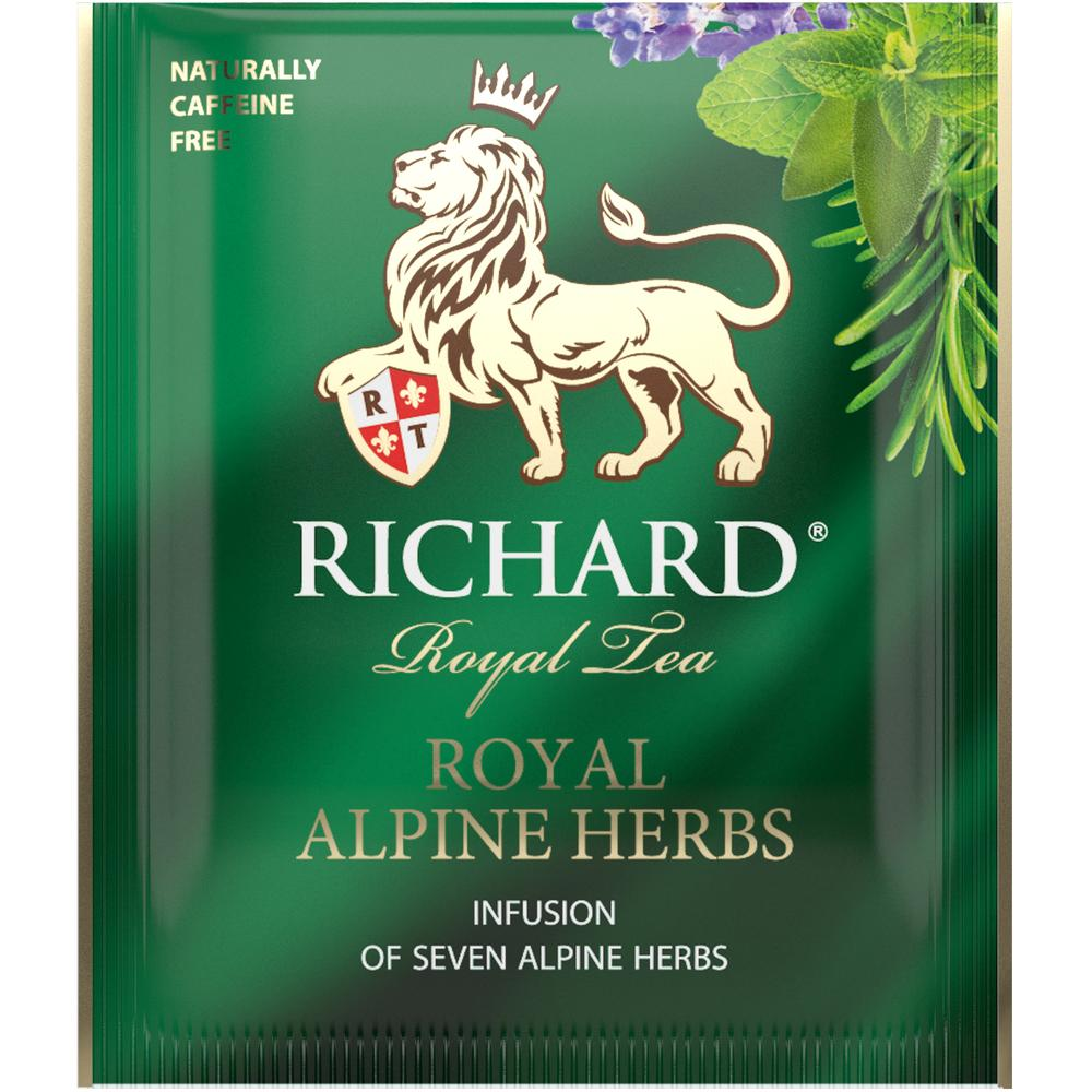 Royal Alpine Herbs, herbal infusion in sachets, 32.5 g
