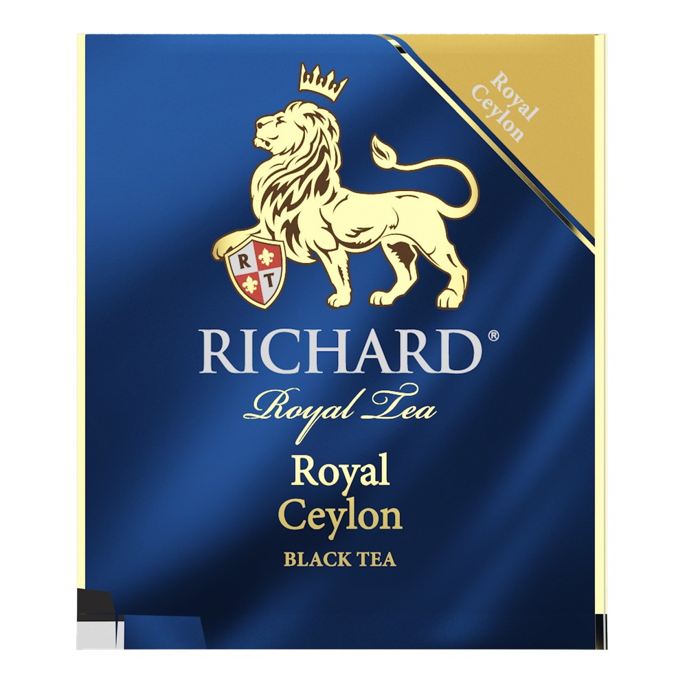 Royal Ceylon, black tea in sachets, 25х2g