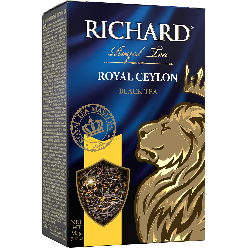 Royal Ceylon, loose leaf black tea, 90g