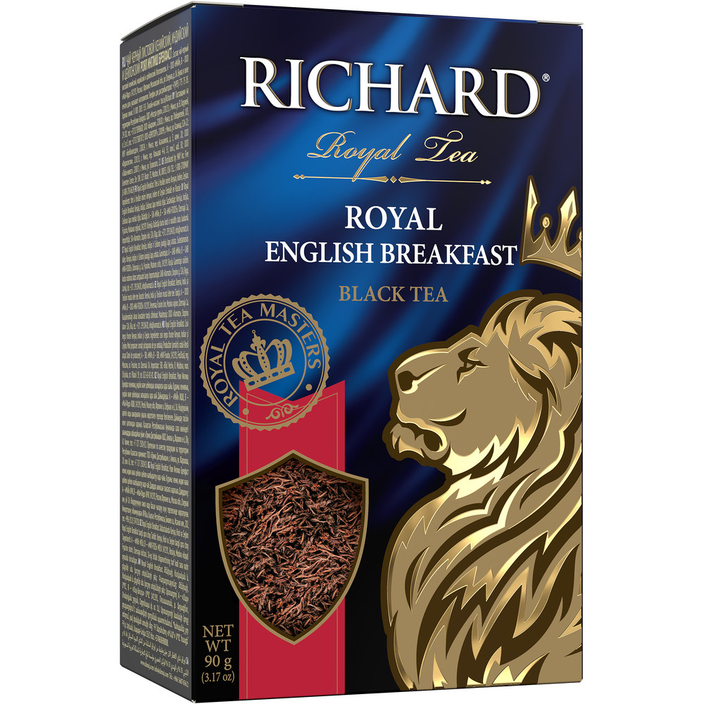 Royal English Вreakfast, loose leaf black tea, 90g