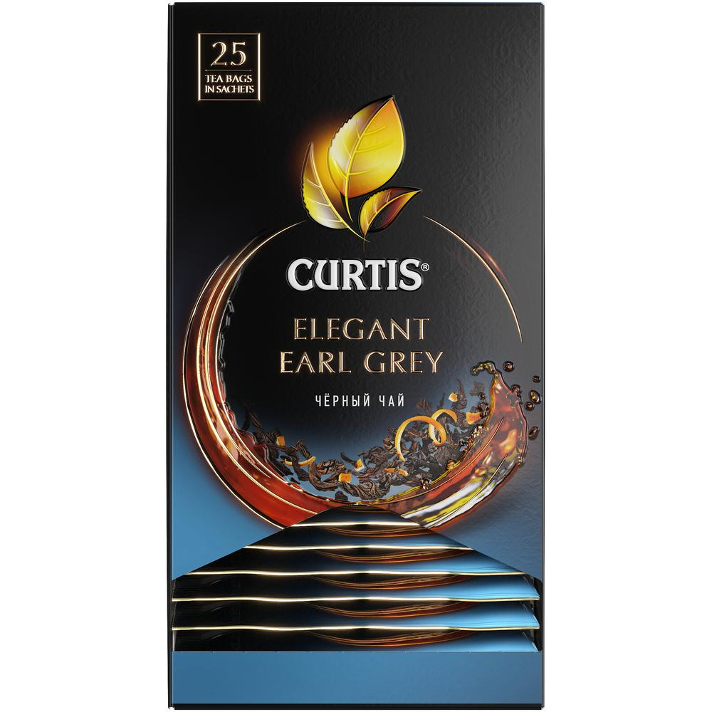 Elegant Earl Grey, black tea in envelopes 25х1.7 g
