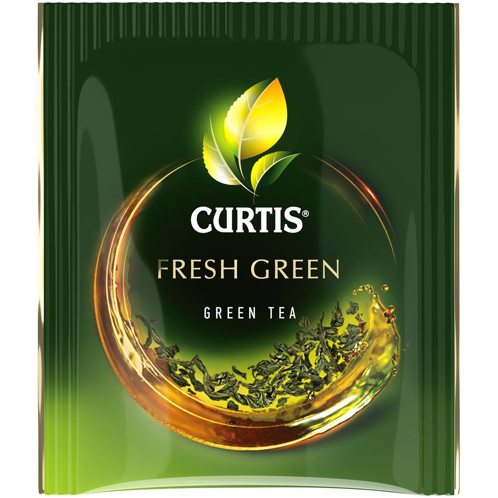 Fresh Green, green tea in envelopes 25х1.7 g