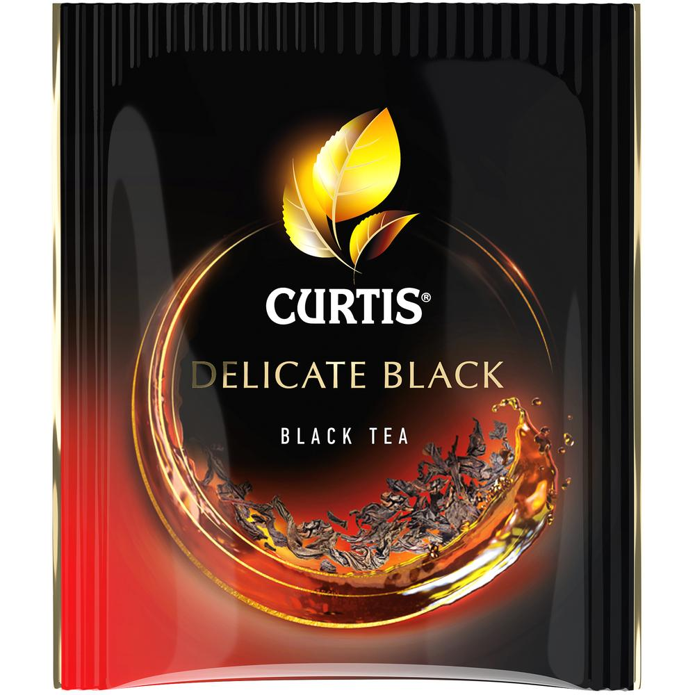 Delicate Black, black tea in envelopes 100х1.7 g