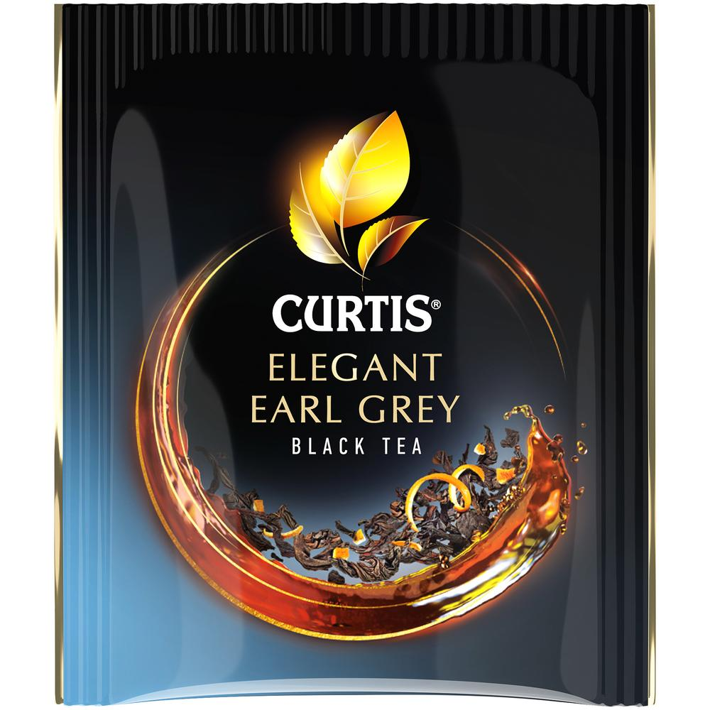 Elegant Earl Grey, black tea in envelopes 100х1.7 g