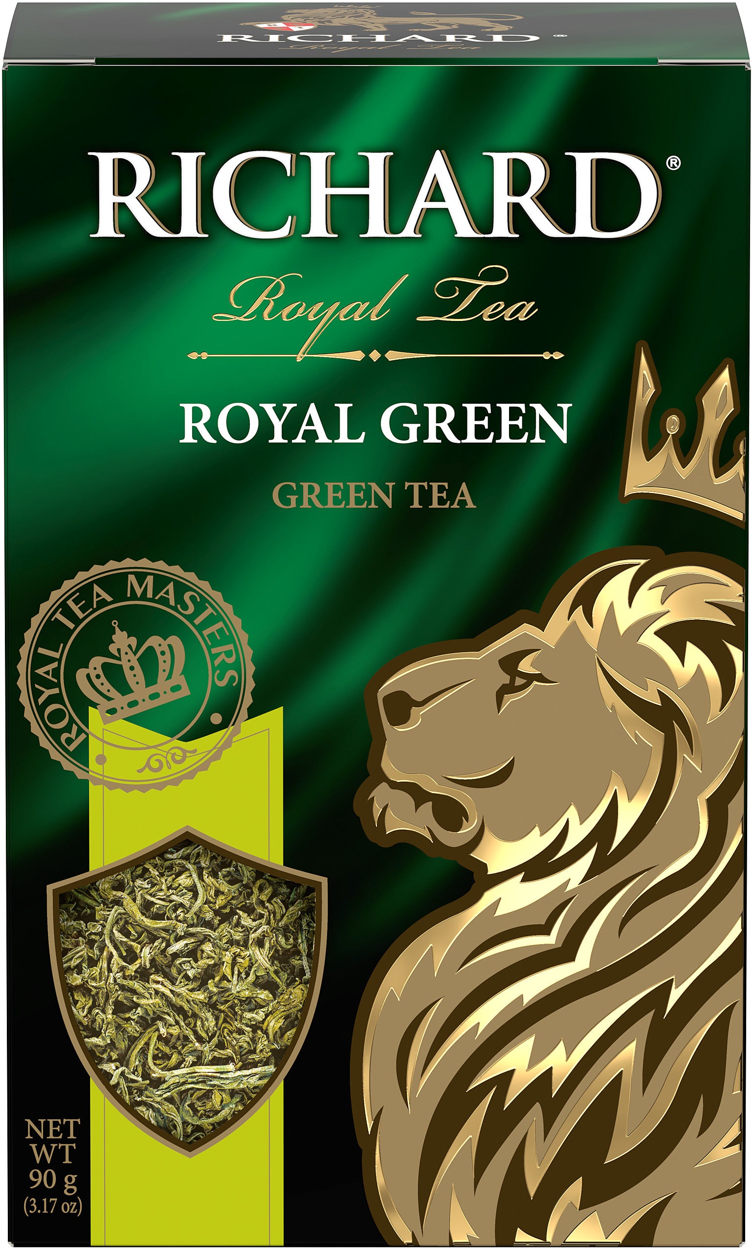 Royal Green, loose leaf green tea, 90g