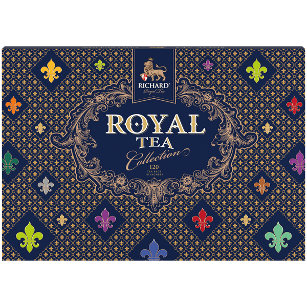 Royal Tea Collection, assortment, 230.4g, 120 tea bags